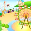 Amusement Park Decoration Game